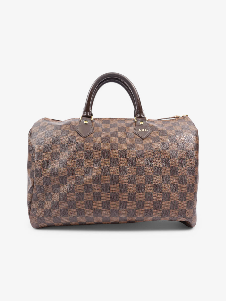 Louis Vuitton Speedy Damier Ebene Coated Canvas 35 Image 1