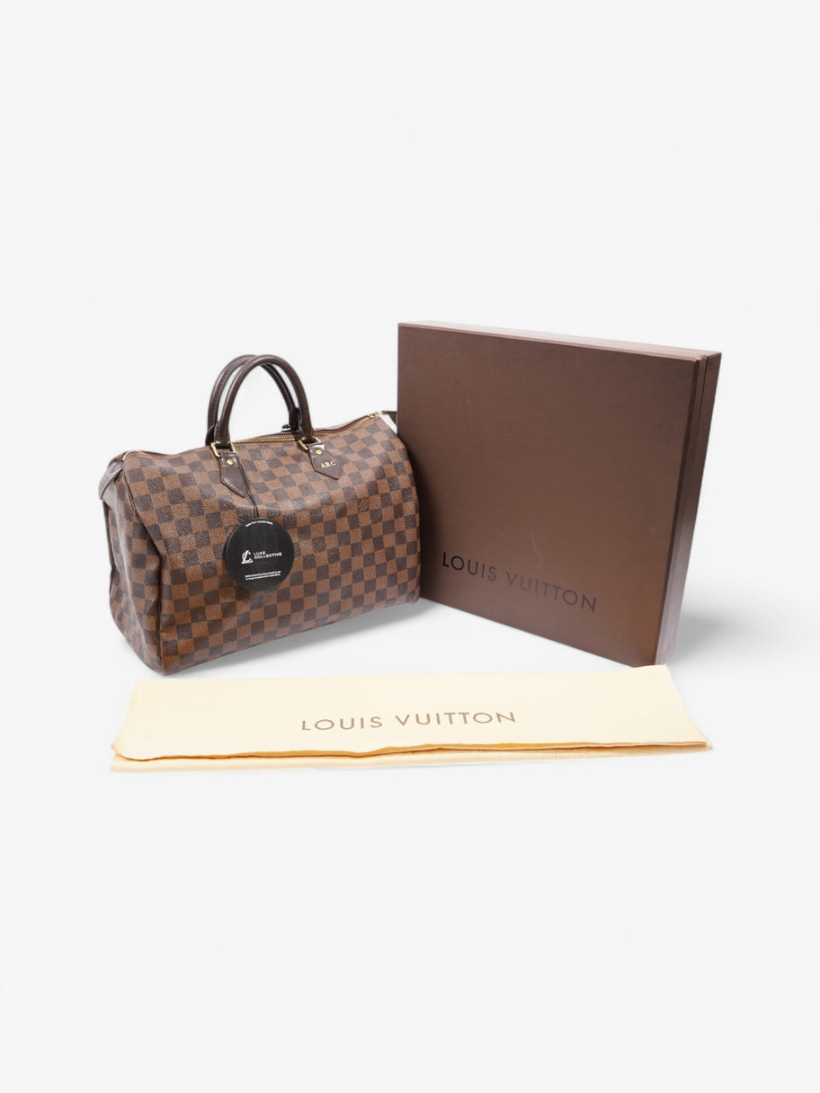 Louis Vuitton Speedy Damier Ebene Coated Canvas 35 Image 13