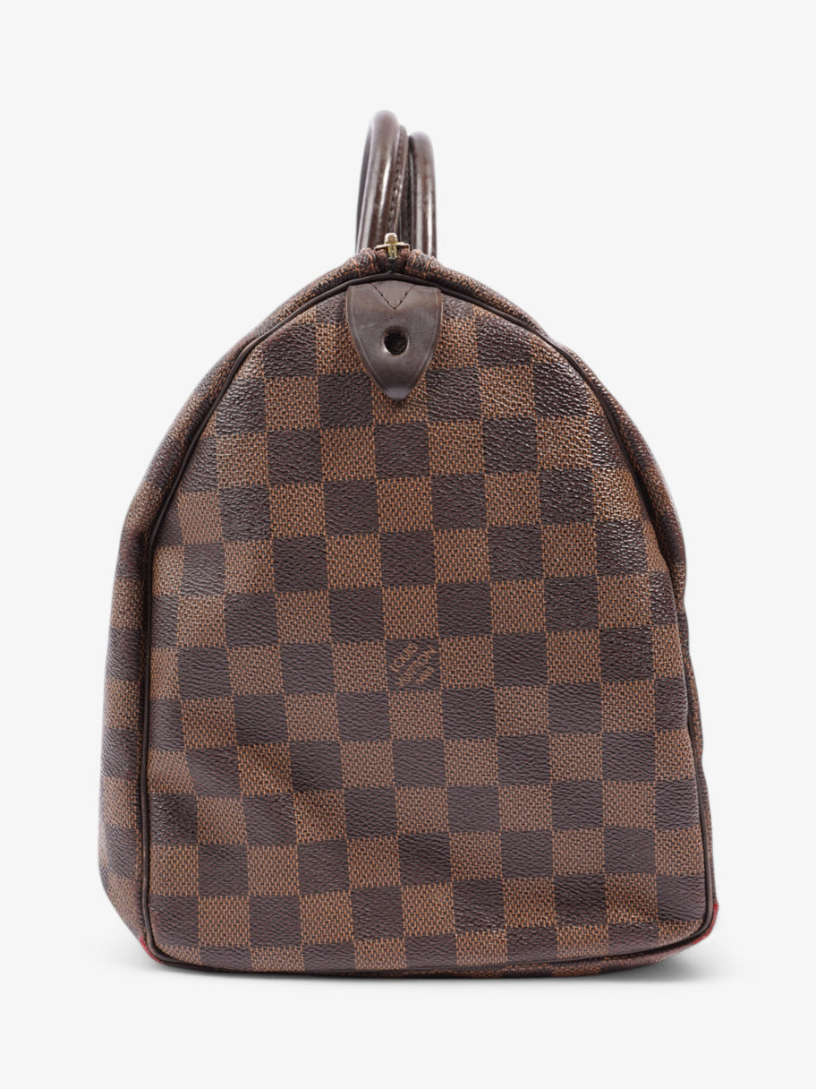 Louis Vuitton Speedy Damier Ebene Coated Canvas 35 Image 3