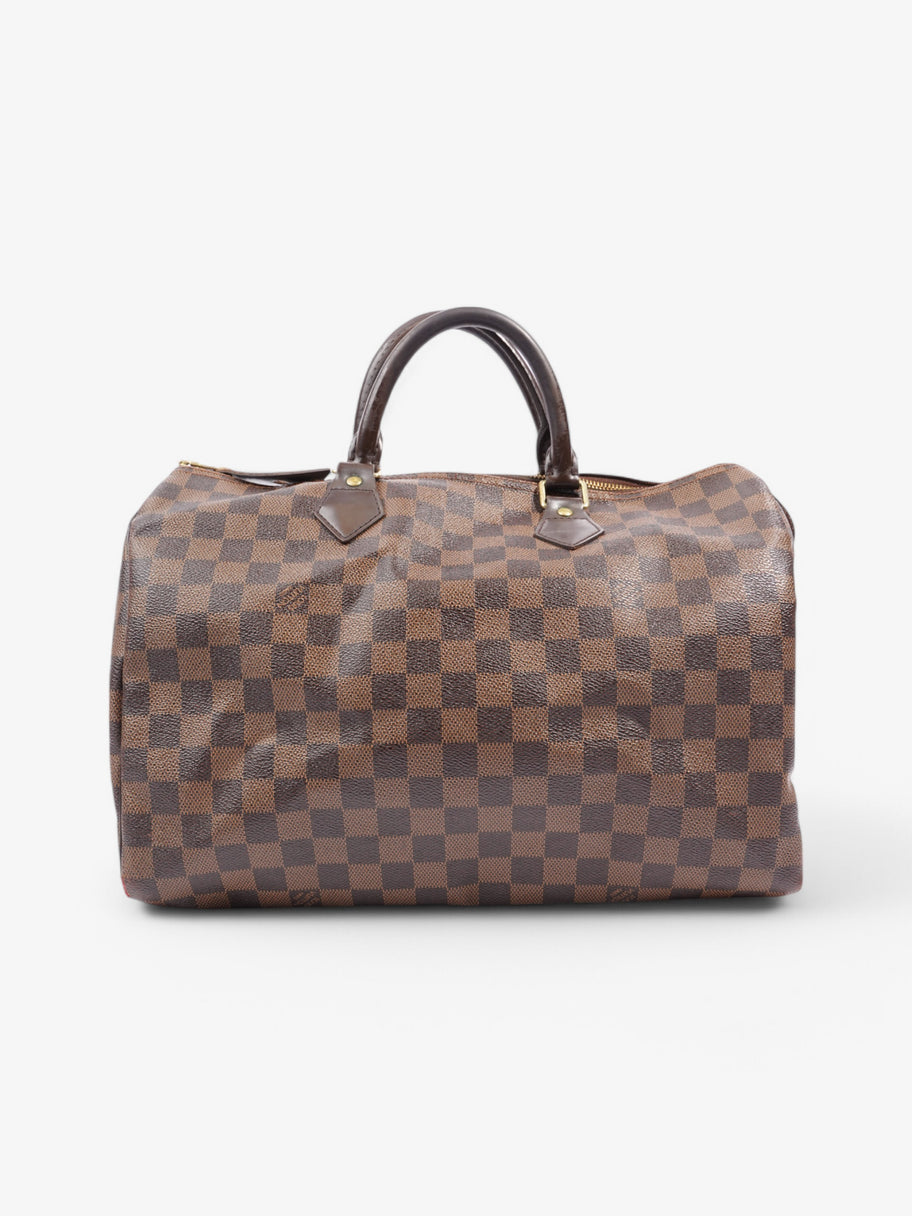 Louis Vuitton Speedy Damier Ebene Coated Canvas 35 Image 4