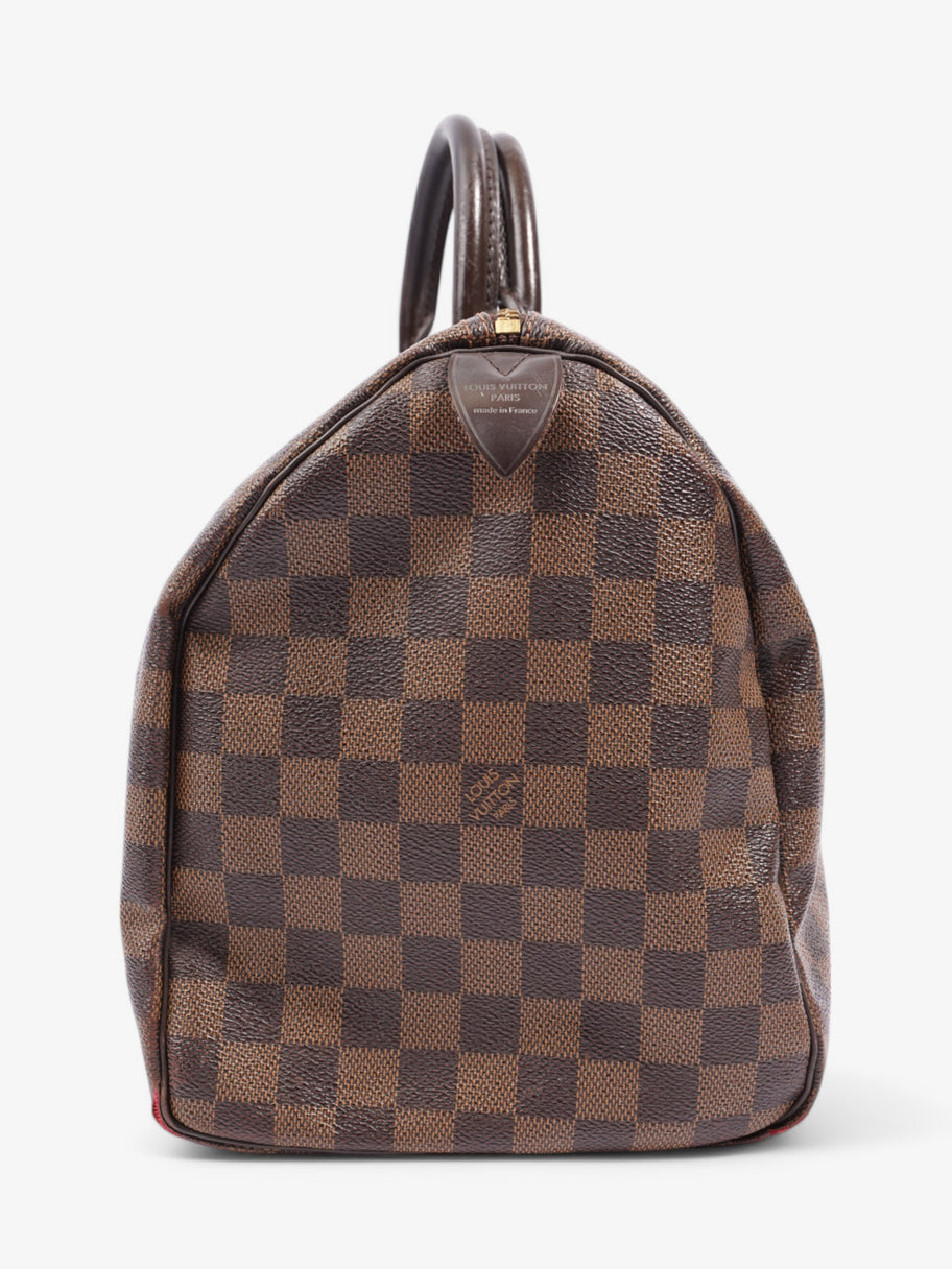 Louis Vuitton Speedy Damier Ebene Coated Canvas 35 Image 5