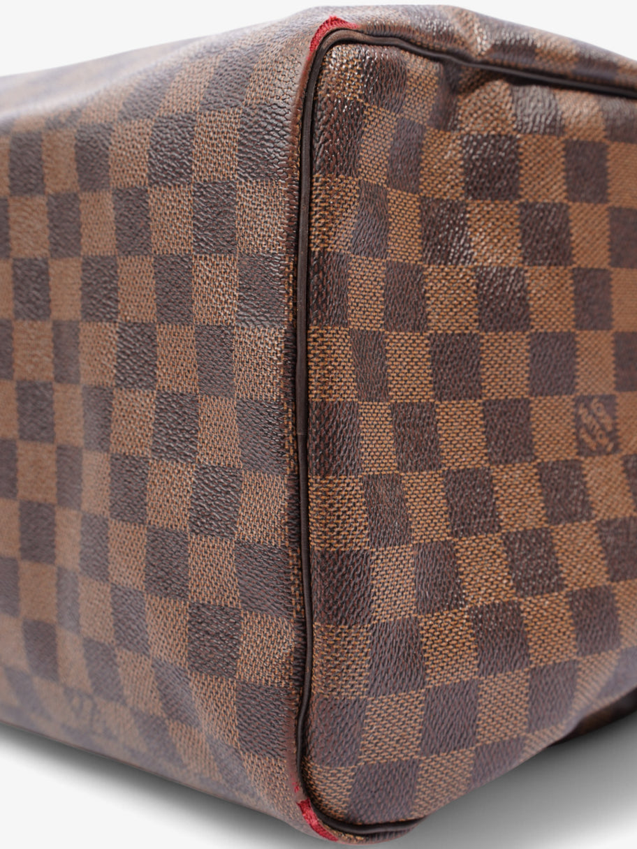 Louis Vuitton Speedy Damier Ebene Coated Canvas 35 Image 6
