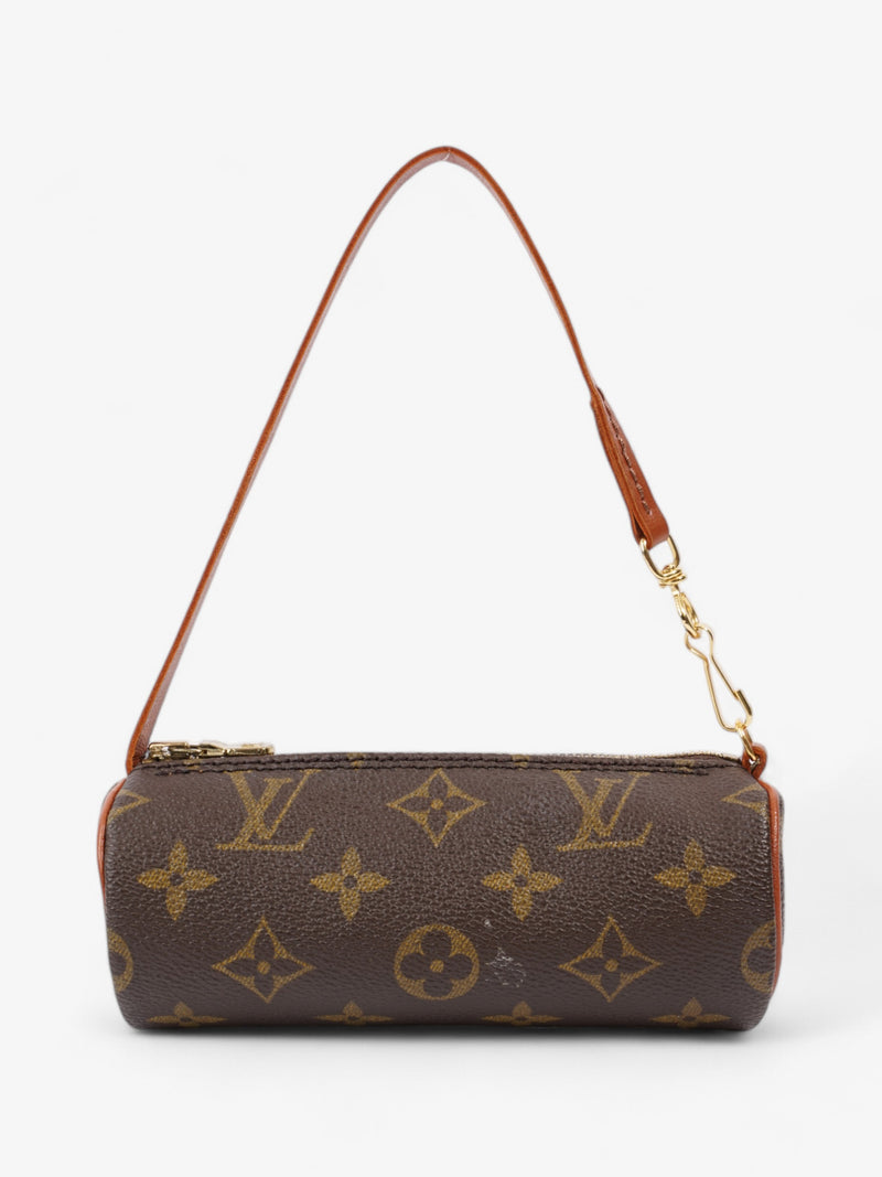  Louis Vuitton Papillon Monogram Coated Canvas Mini