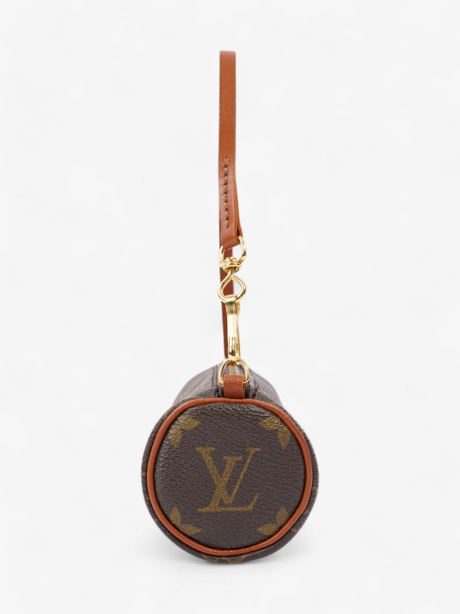 Louis Vuitton Papillon Monogram Coated Canvas Mini Image 3