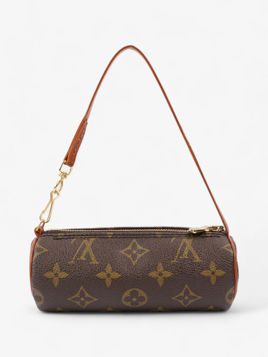 Louis Vuitton Papillon Monogram Coated Canvas Mini Image 4