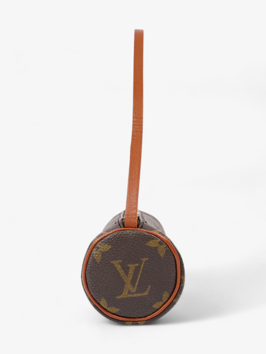 Louis Vuitton Papillon Monogram Coated Canvas Mini Image 5