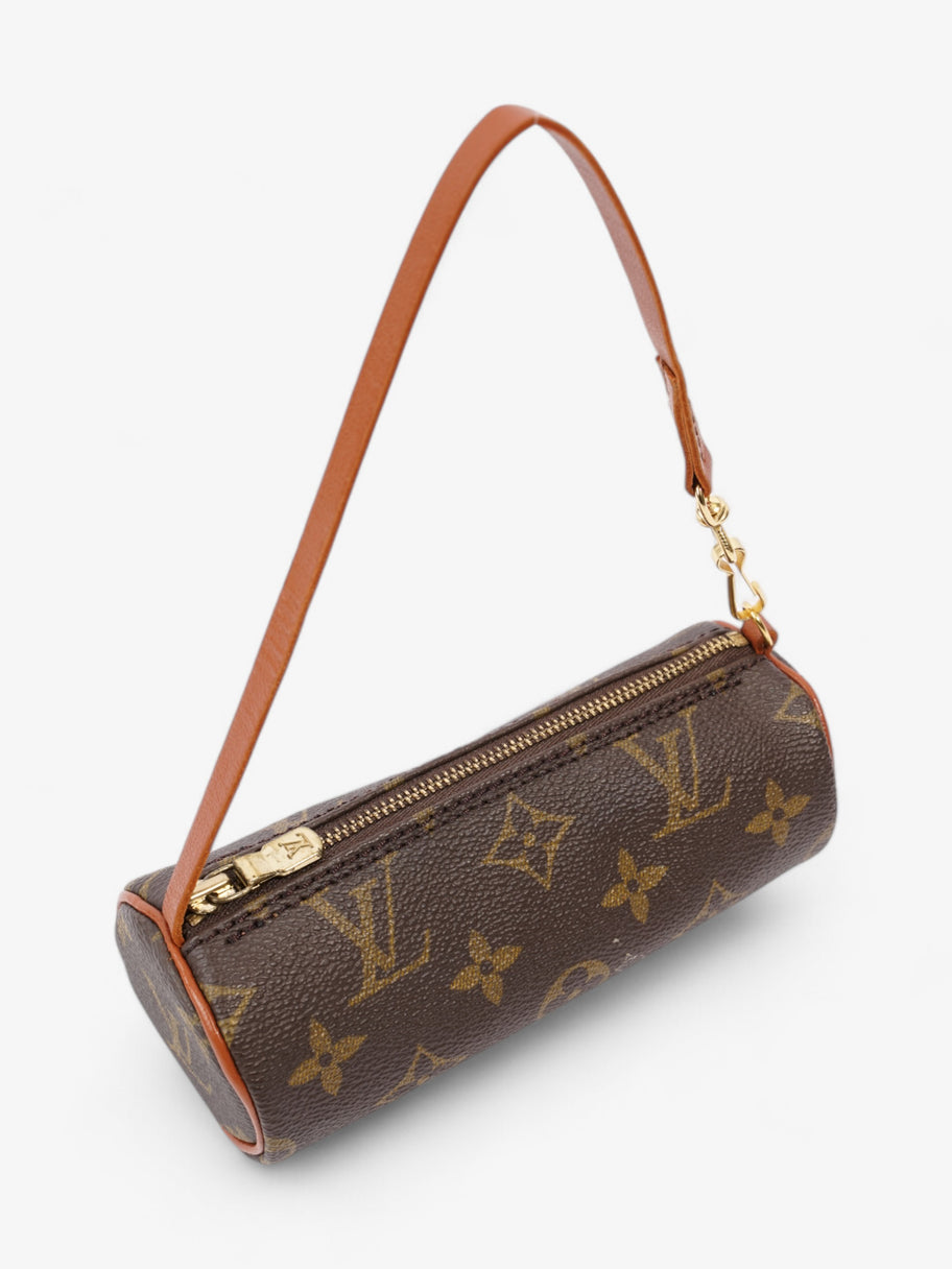 Louis Vuitton Papillon Monogram Coated Canvas Mini Image 7