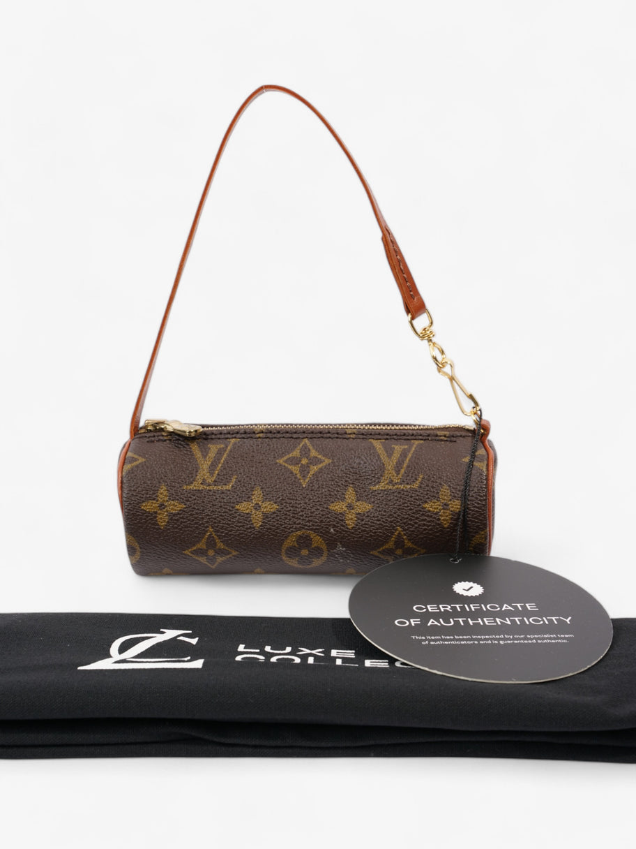 Louis Vuitton Papillon Monogram Coated Canvas Mini Image 9