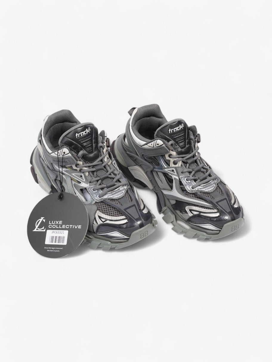 Balenciaga Track 2.0 Grey / Black / White Mesh EU 39 UK 6 Image 10