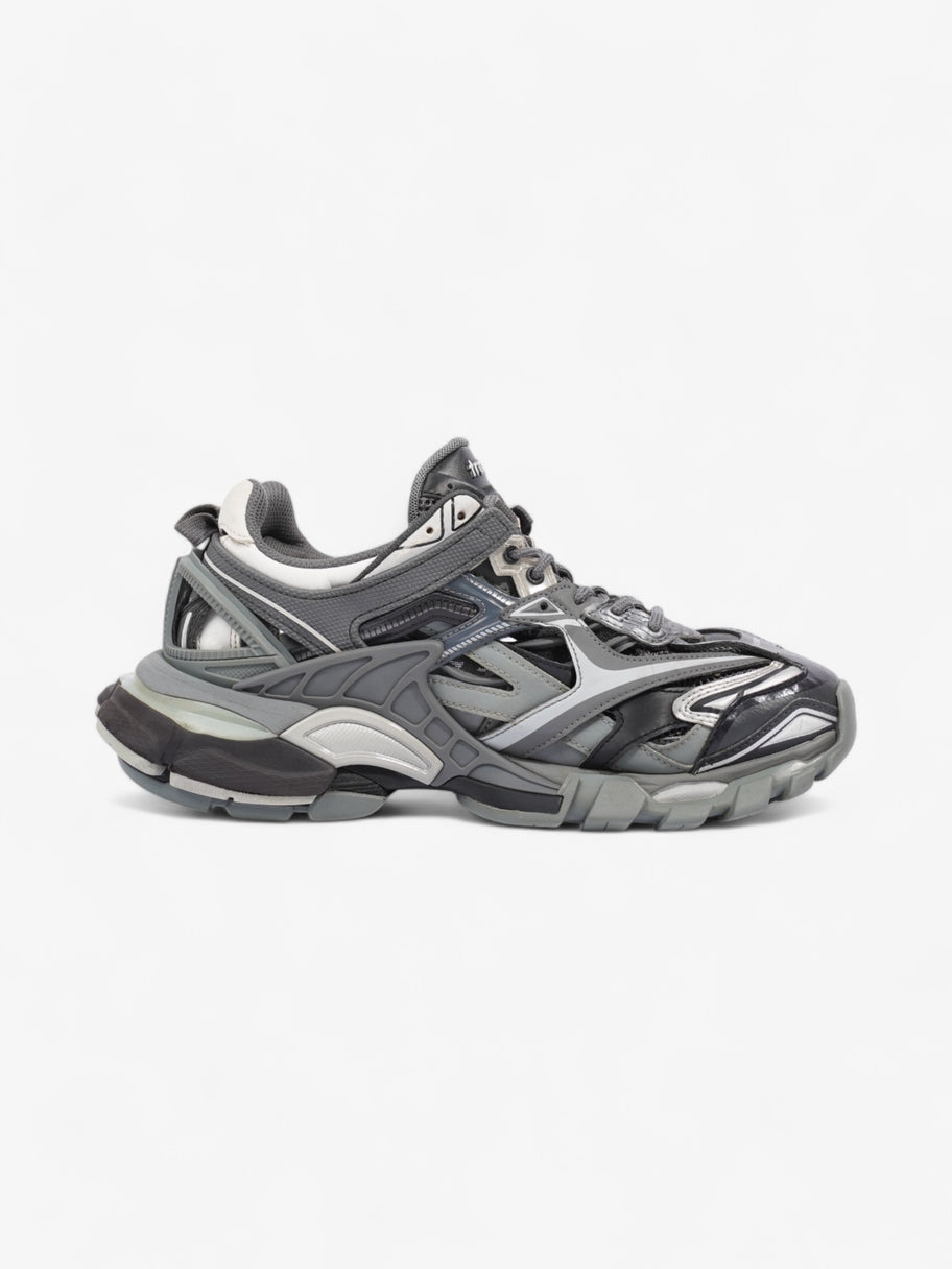 Balenciaga Track 2.0 Grey / Black / White Mesh EU 39 UK 6 Image 4