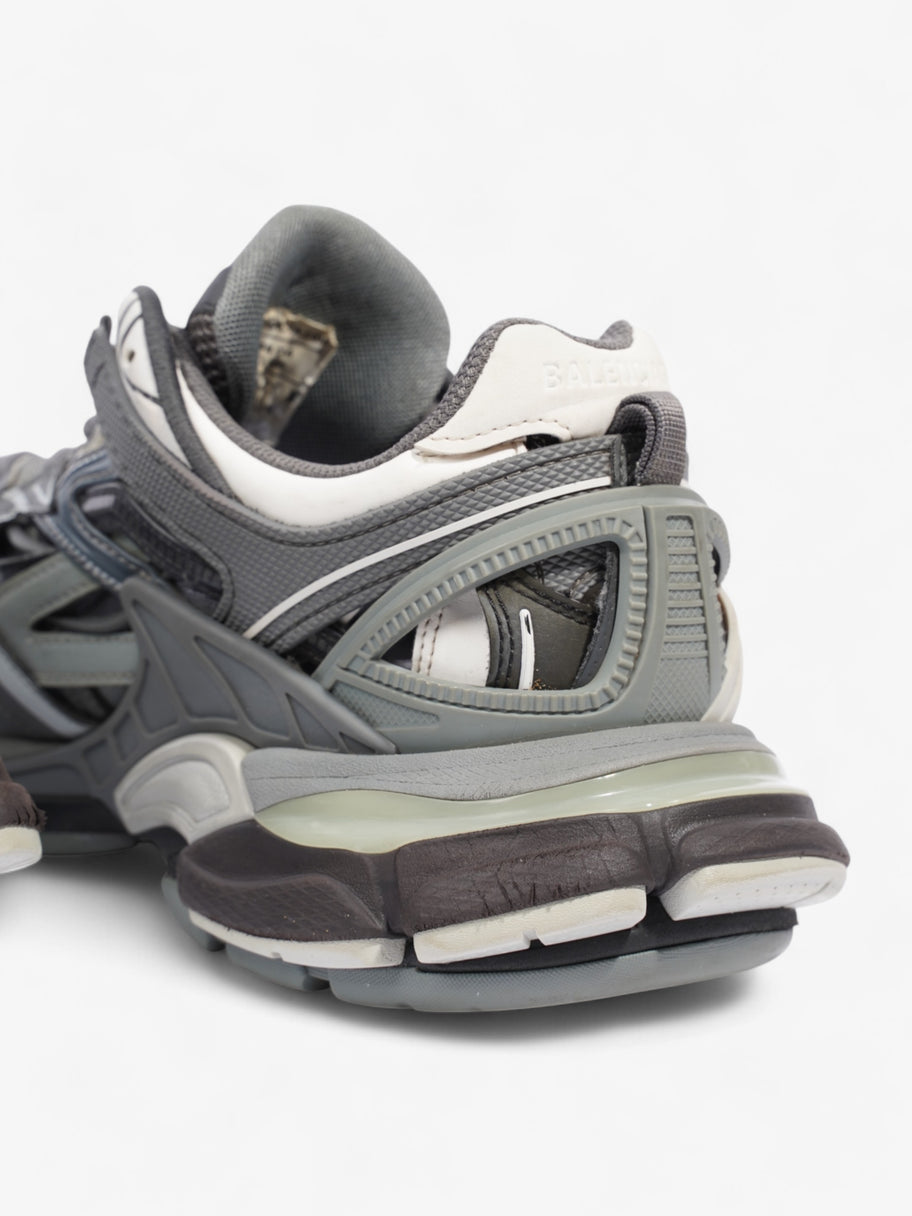 Balenciaga Track 2.0 Grey / Black / White Mesh EU 39 UK 6 Image 7
