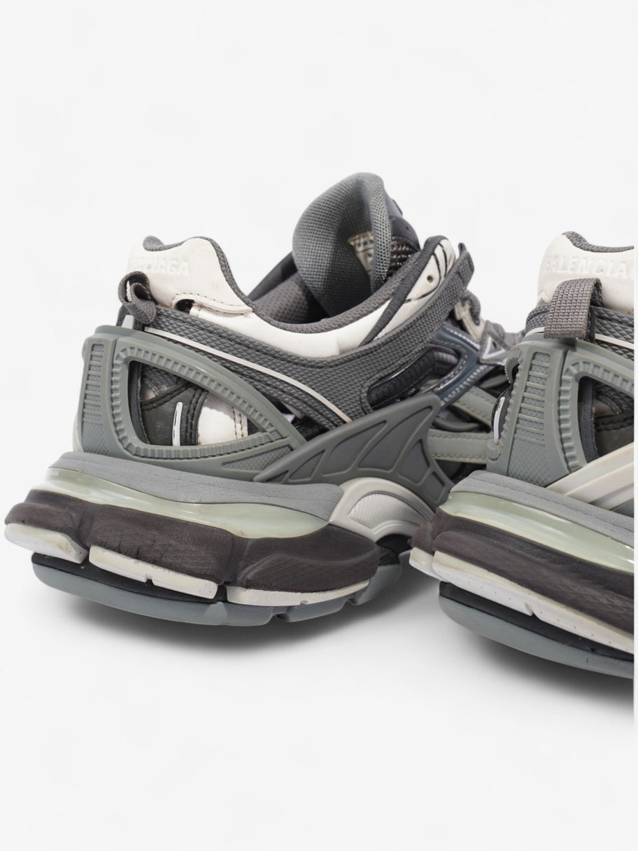 Balenciaga Track 2.0 Grey / Black / White Mesh EU 39 UK 6 Image 8