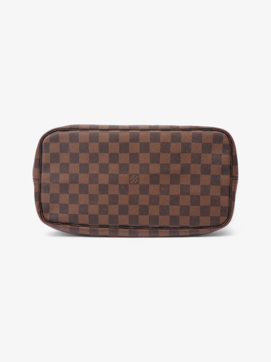 Louis Vuitton Neverfull Damier Ebene Coated Canvas MM Image 6