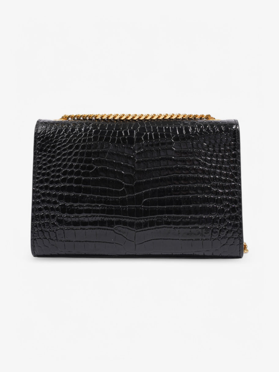 Saint Laurent Kate Tassel Black Embossed Leather Small Image 4