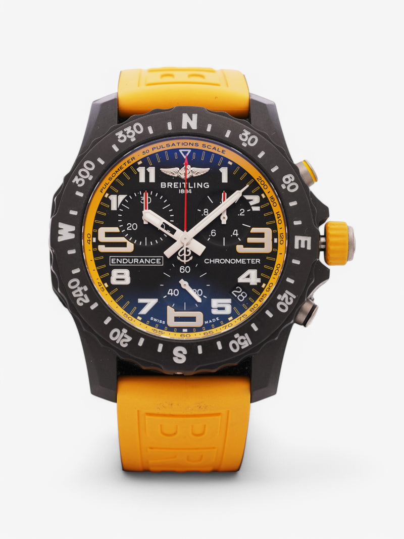  Breitling Endurance Pro Black / Yellow Breitlight 44mm