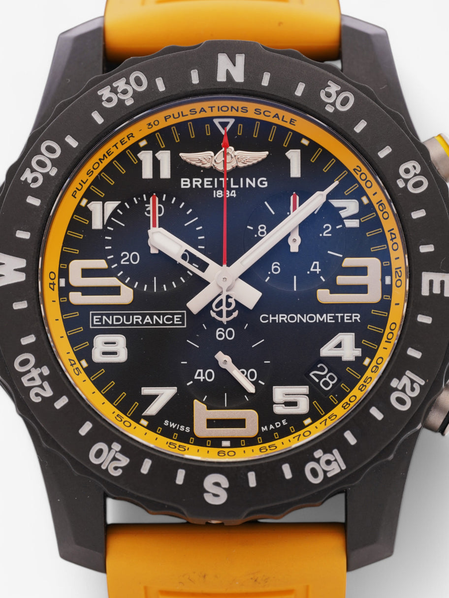 Breitling Endurance Pro Black / Yellow Breitlight 44mm Image 2