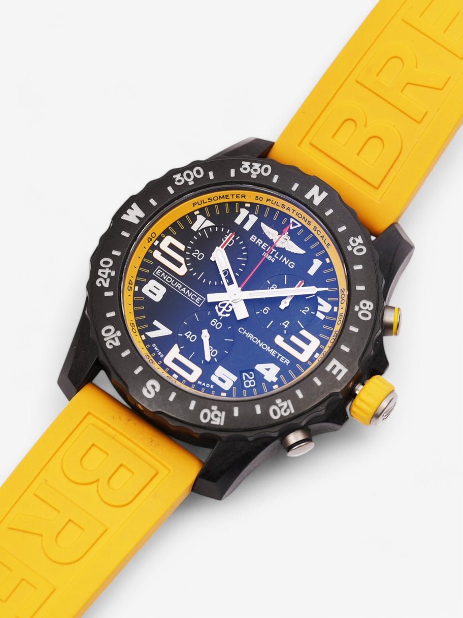 Breitling Endurance Pro Black / Yellow Breitlight 44mm Image 4