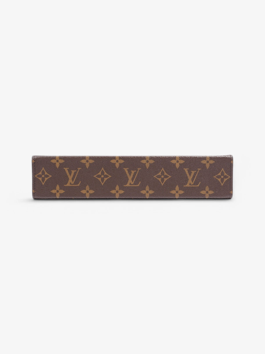 Louis Vuitton Pochette Voyage Monogram / Orange Coated Canvas MM Image 6