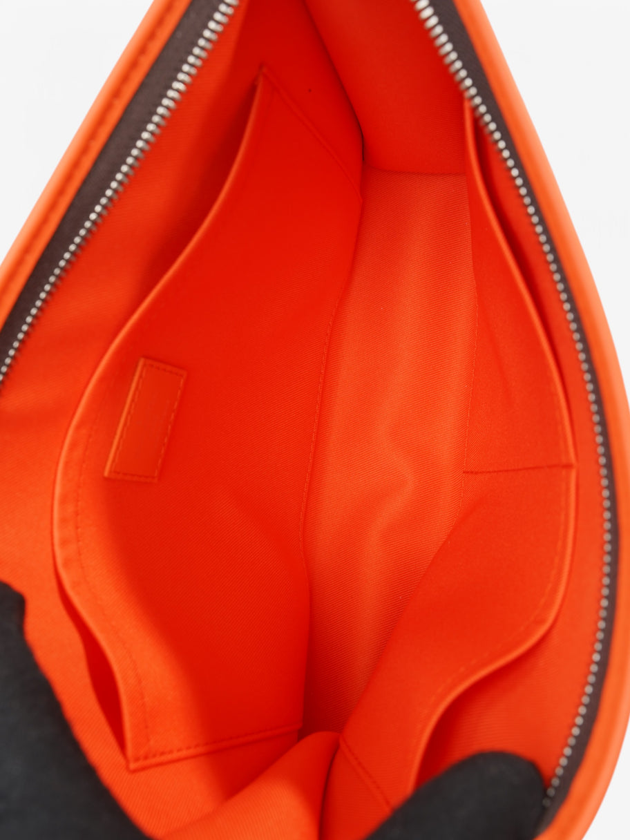 Louis Vuitton Pochette Voyage Monogram / Orange Coated Canvas MM Image 7
