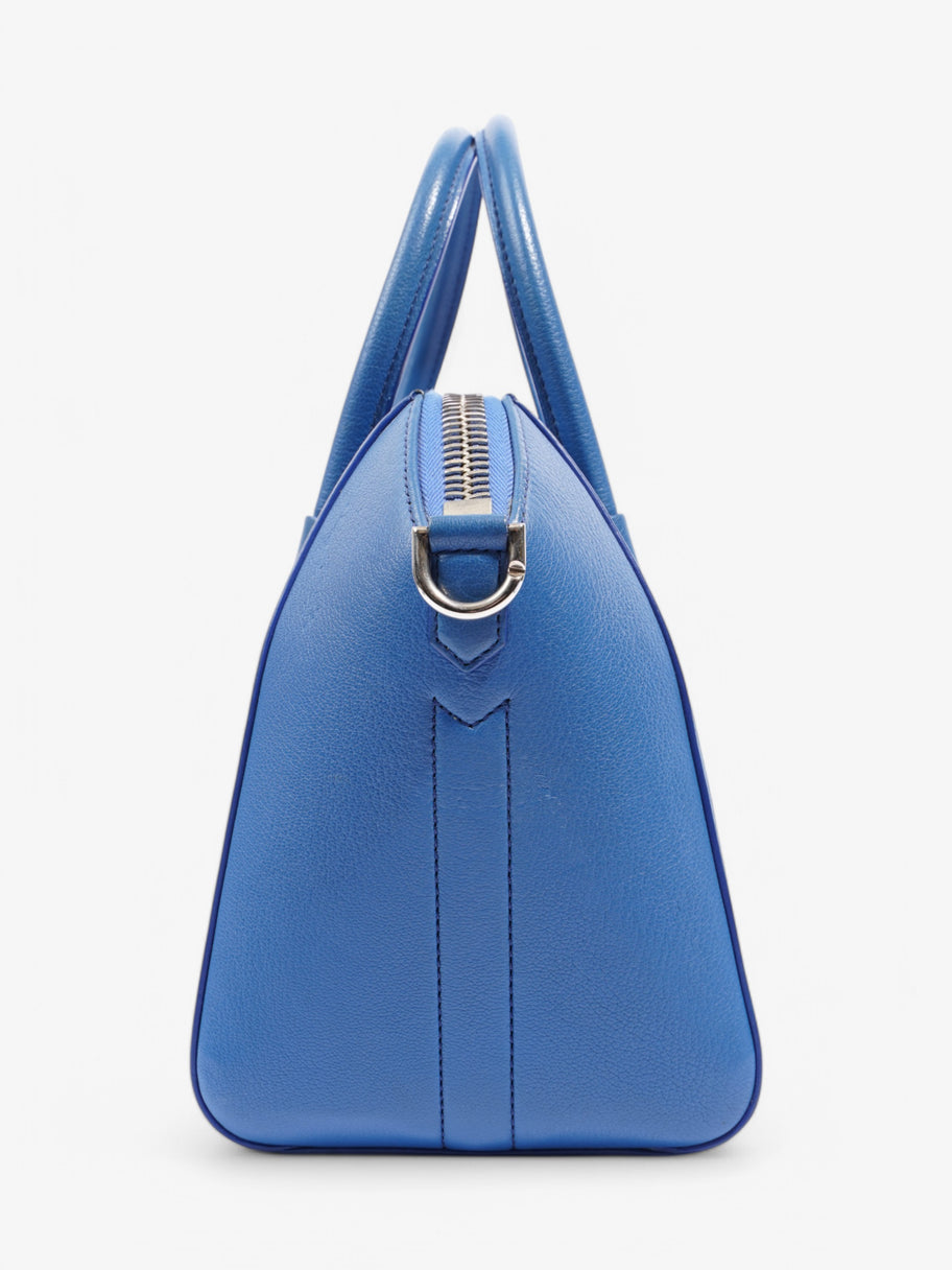 Givenchy Antigona Blue Leather Small Image 3