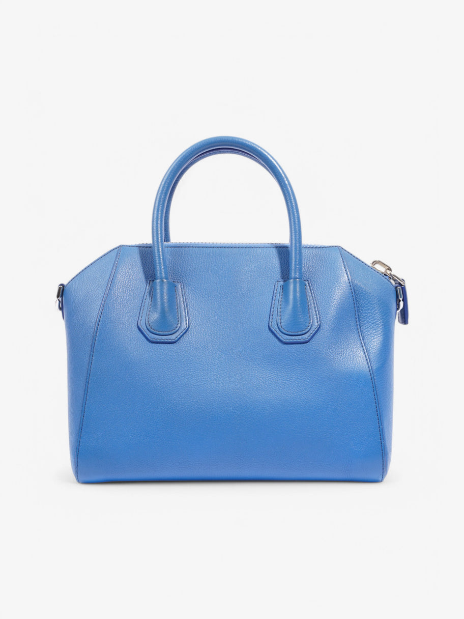 Givenchy Antigona Blue Leather Small Image 4