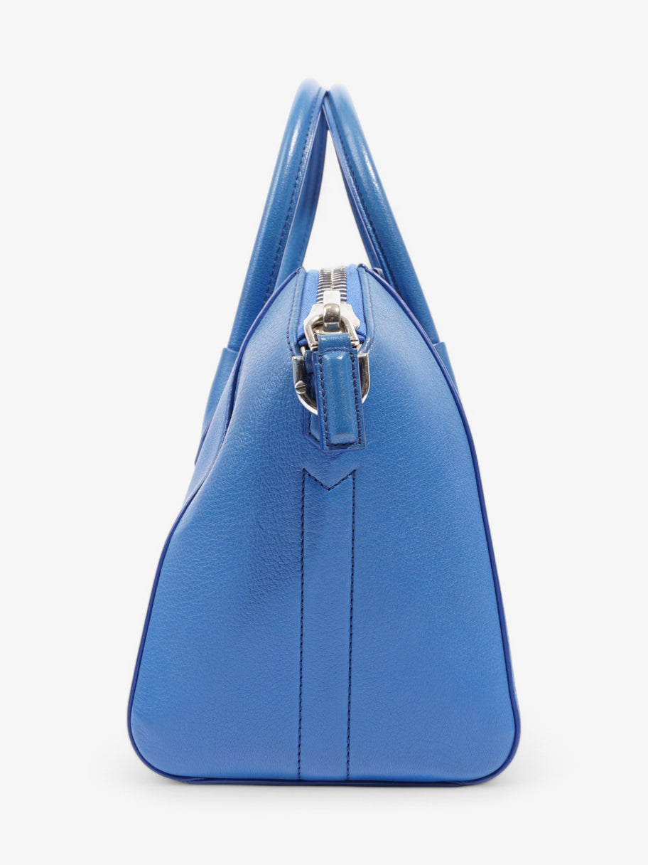Givenchy Antigona Blue Leather Small Image 5