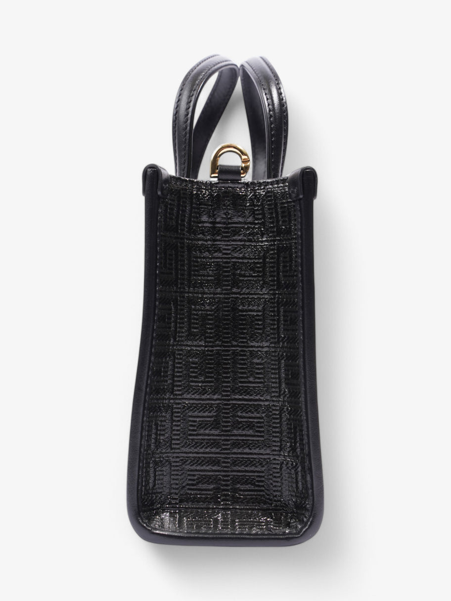 Givenchy Mini G Tote Black / White Leather Image 3