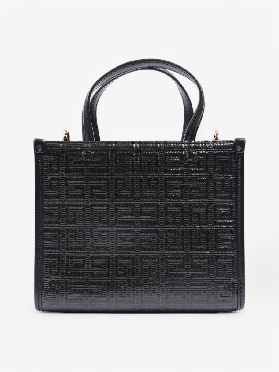Givenchy Mini G Tote Black / White Leather Image 4
