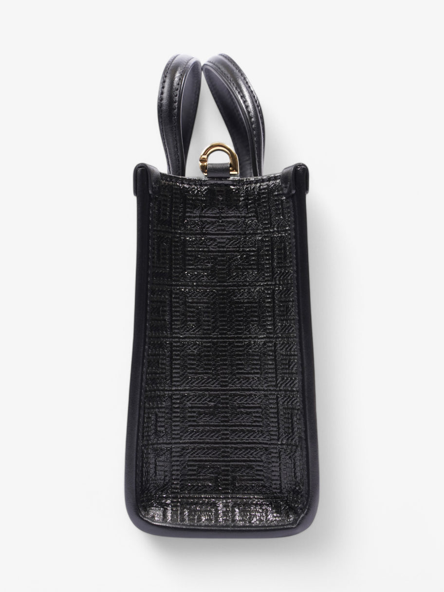 Givenchy Mini G Tote Black / White Leather Image 5