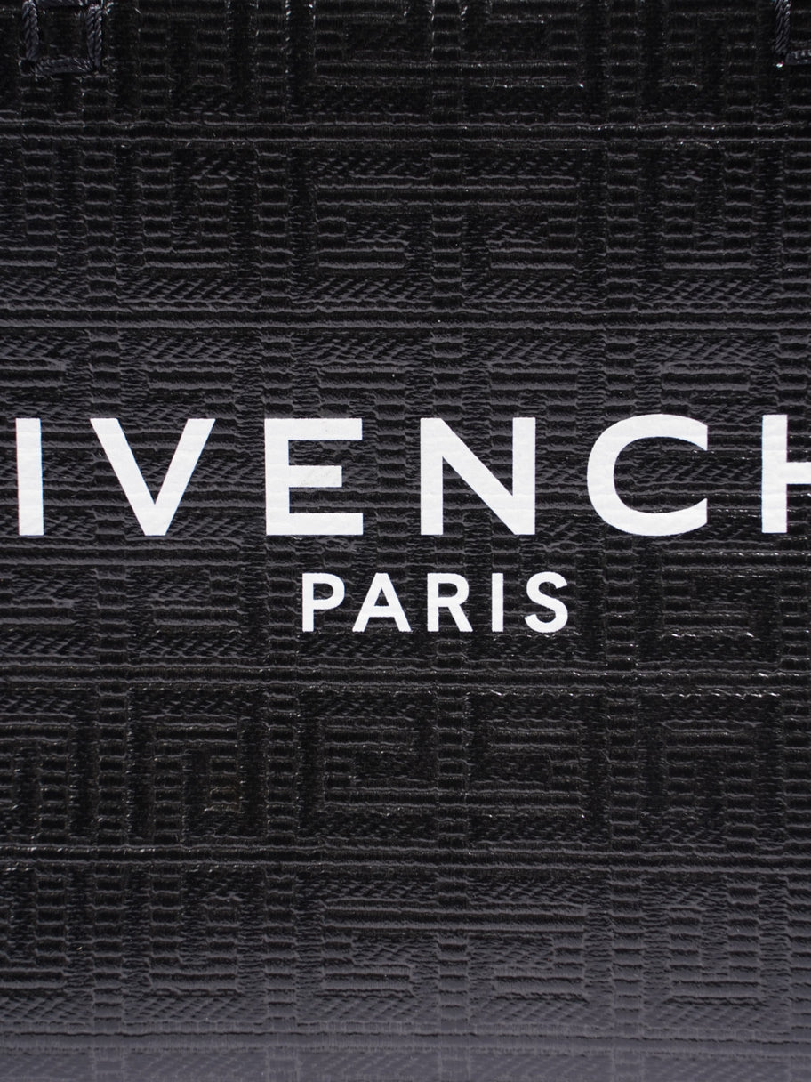 Givenchy Mini G Tote Black / White Leather Image 7