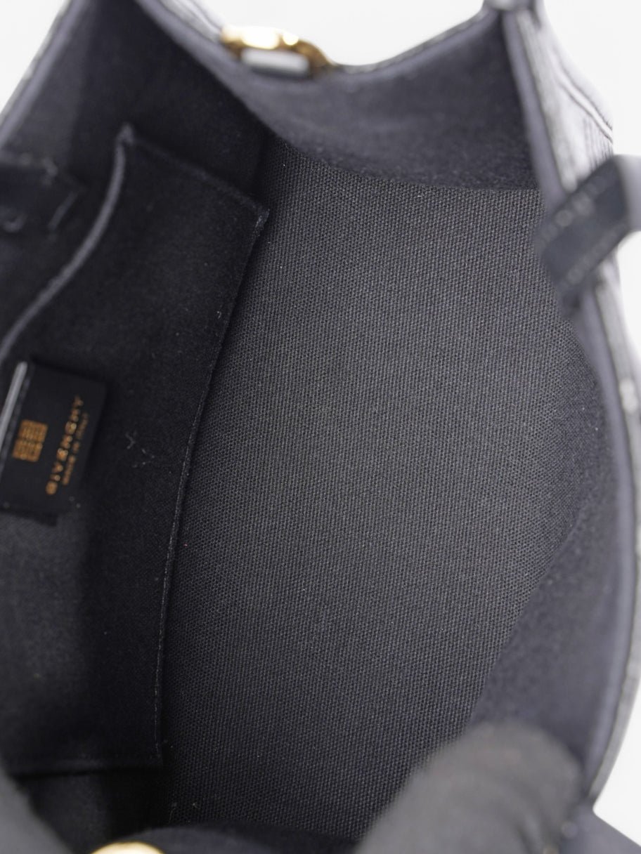 Givenchy Mini G Tote Black / White Leather Image 8