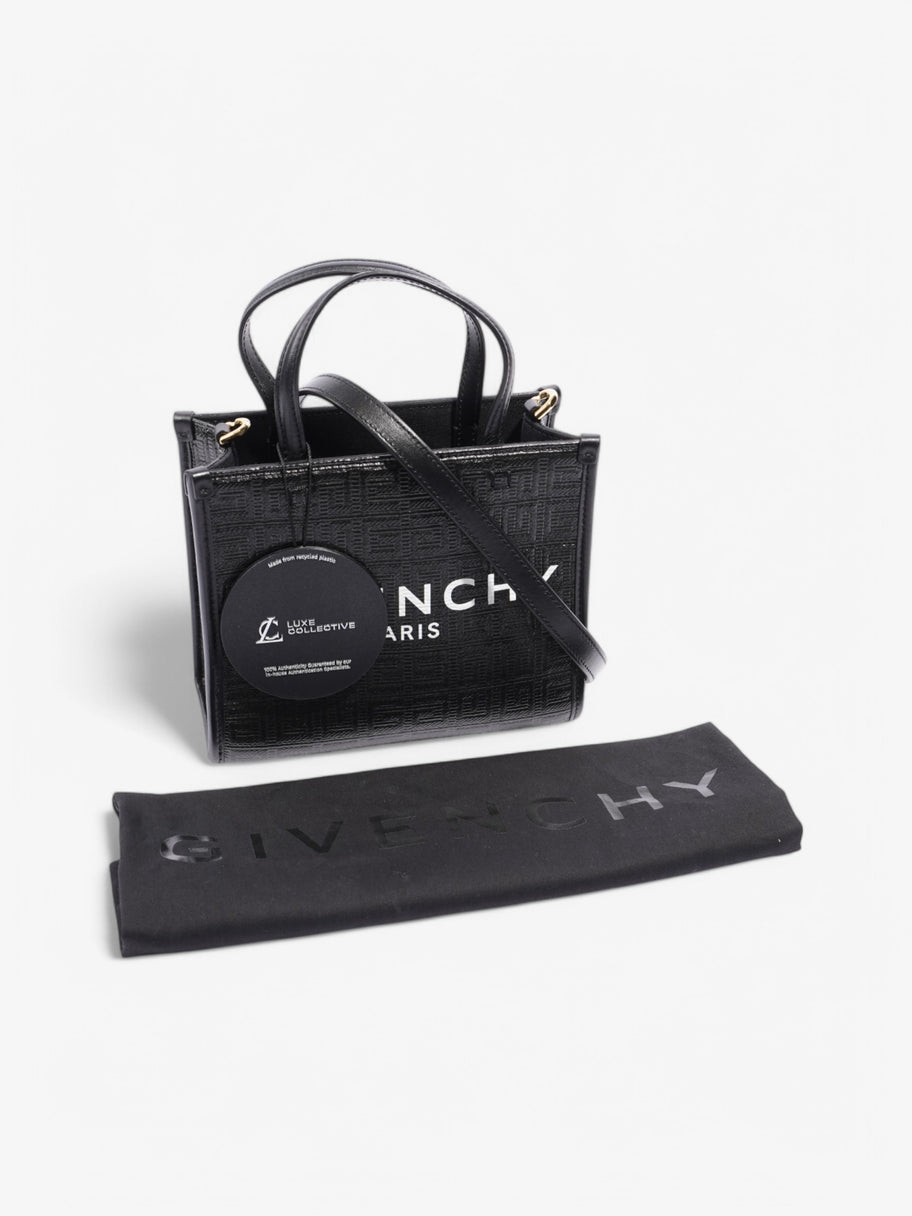 Givenchy Mini G Tote Black / White Leather Image 9