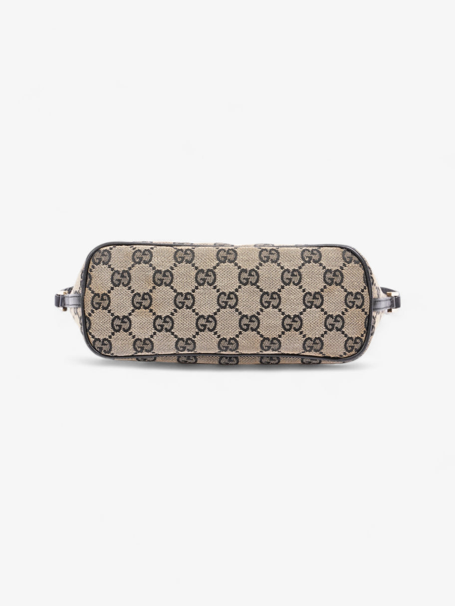 Gucci Boat Pochette GG Supreme / Black Canvas Image 6