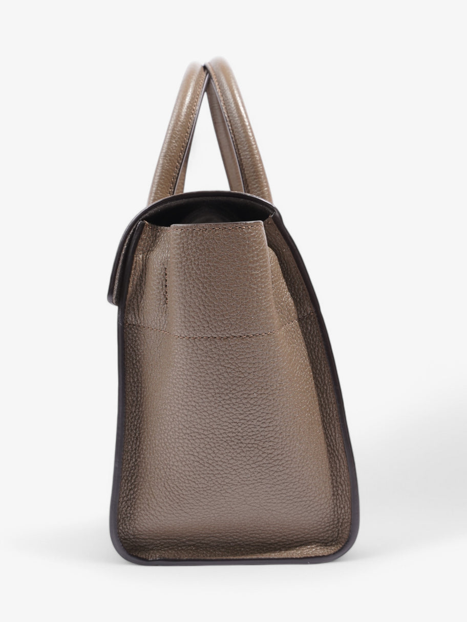 Mulberry Small Bayswater Grey Grained Leather Image 3