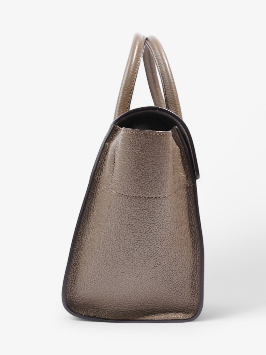 Mulberry Small Bayswater Grey Grained Leather Image 5