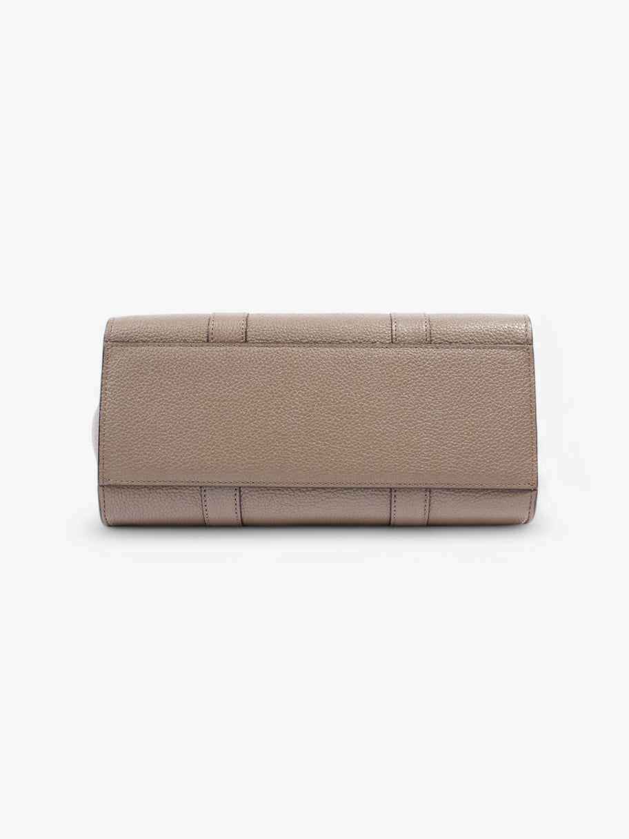 Mulberry Small Bayswater Grey Grained Leather Image 6