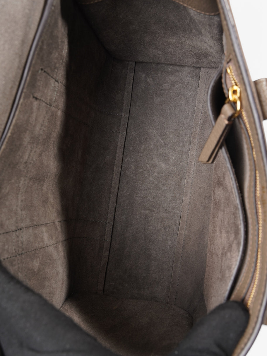 Mulberry Small Bayswater Grey Grained Leather Image 7
