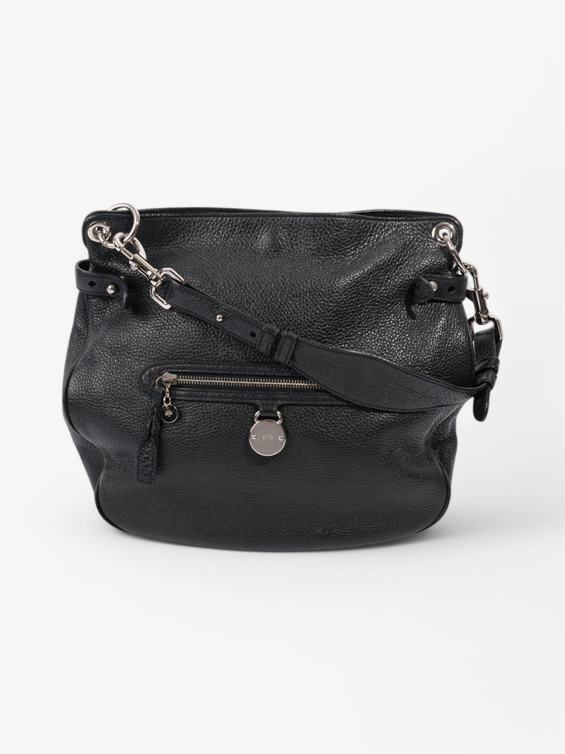  Mulberry Somerset Hobo Black Leather