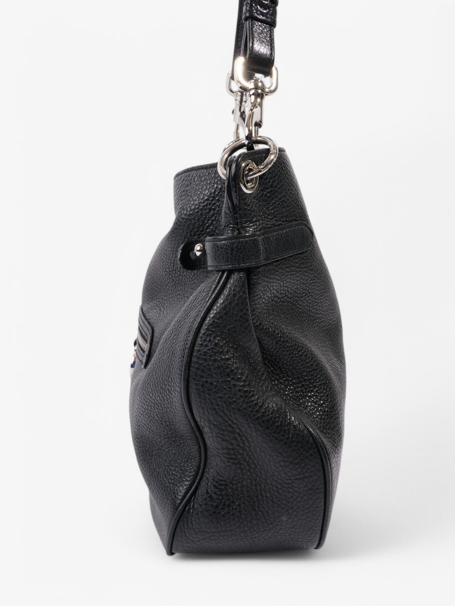 Mulberry Somerset Hobo Black Leather Image 3