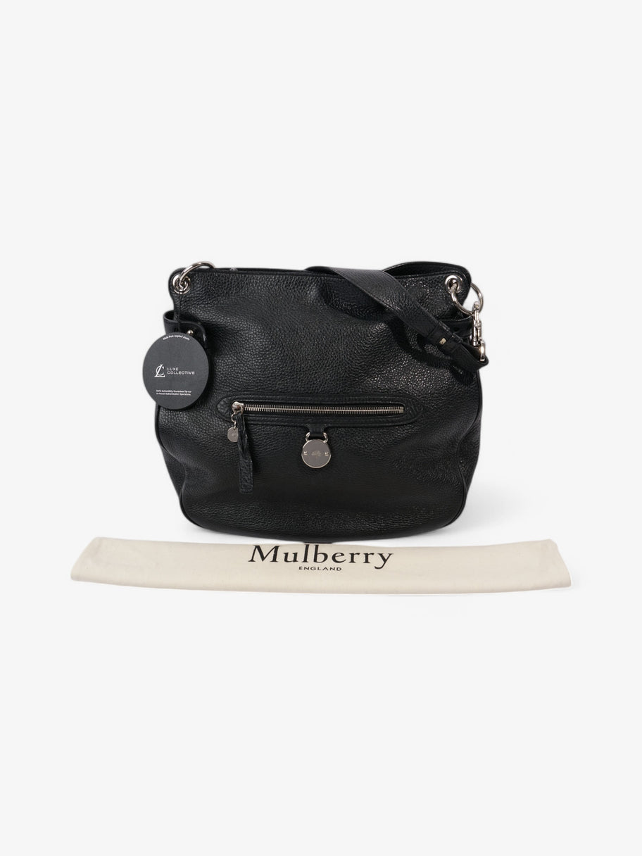 Mulberry Somerset Hobo Black Leather Image 9