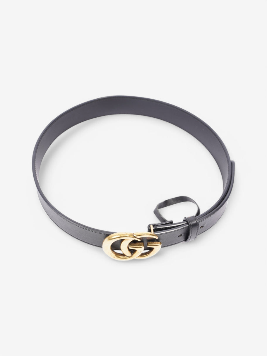 Gucci Marmont GG Belt Black Leather Image 2