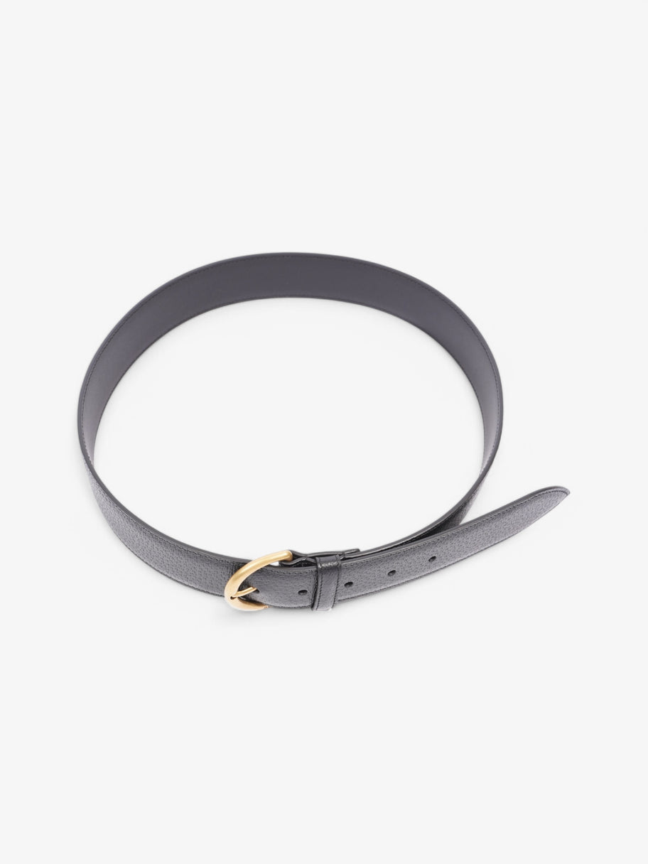 Gucci Belt Black Leather 85cm 34