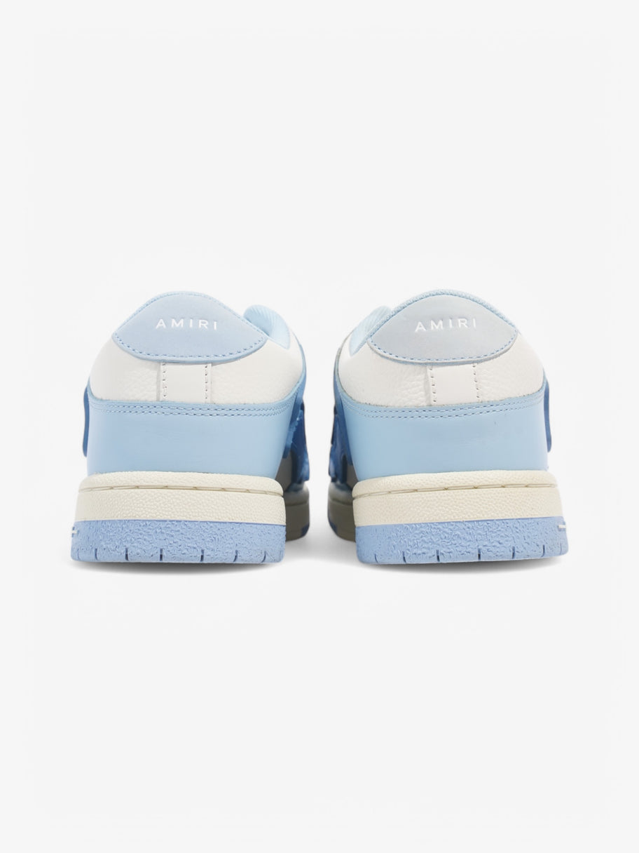 Amiri Bone Runner White / Baby Blue Leather EU 41 UK 8 Image 6