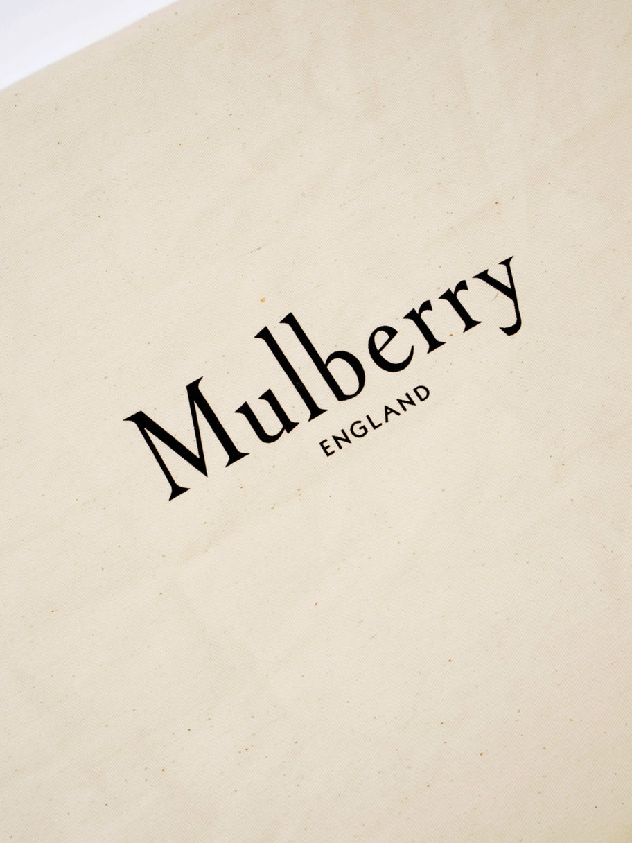 Mulberry Millie Tote Mustard Calfskin Leather Image 11