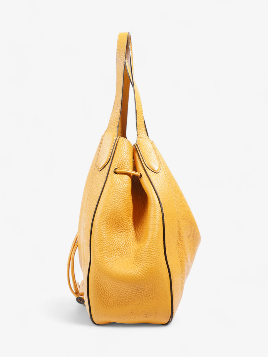 Mulberry Millie Tote Mustard Calfskin Leather Image 3