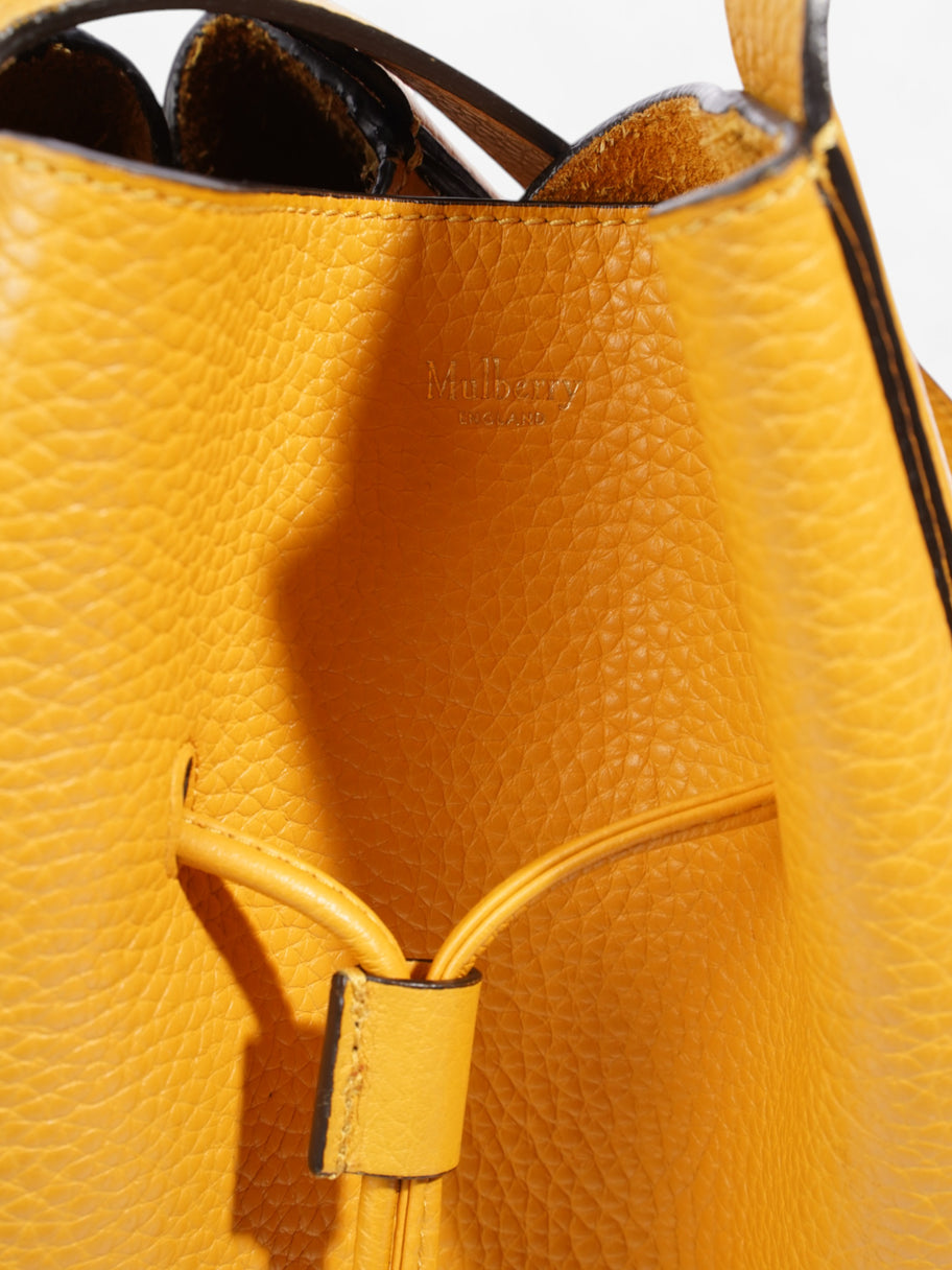 Mulberry Millie Tote Mustard Calfskin Leather Image 6