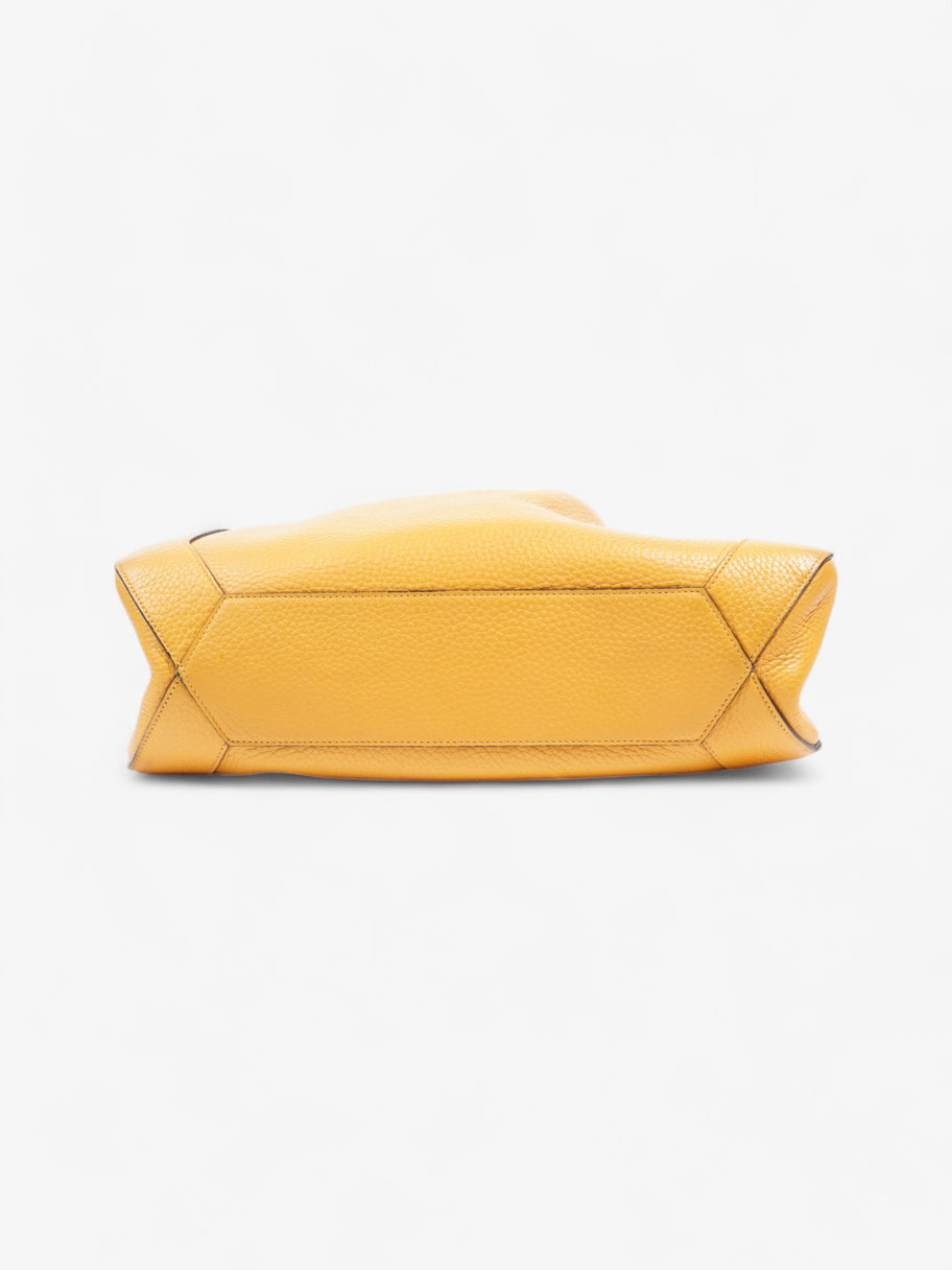 Mulberry Millie Tote Mustard Calfskin Leather Image 7
