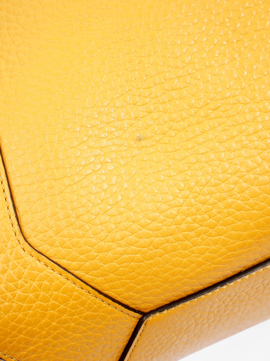Mulberry Millie Tote Mustard Calfskin Leather Image 8