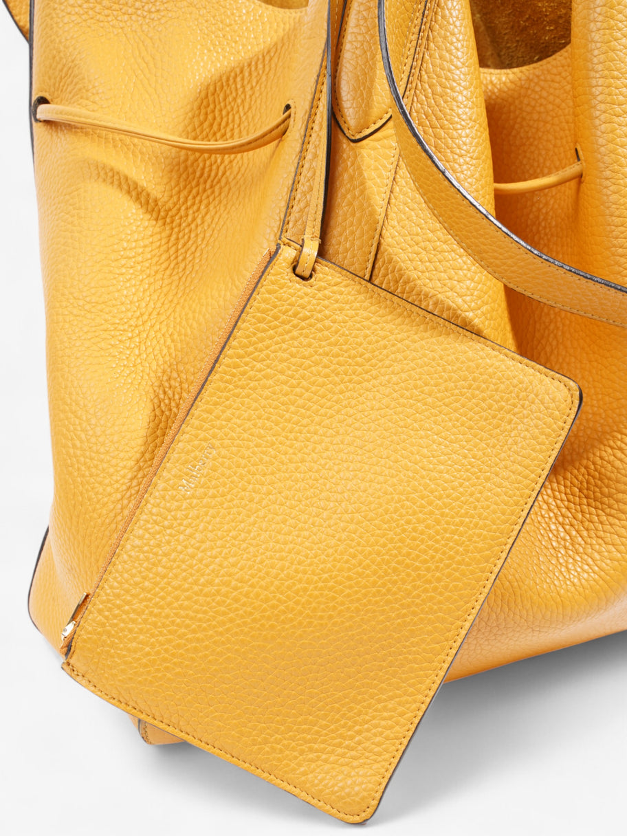 Mulberry Millie Tote Mustard Calfskin Leather Image 9