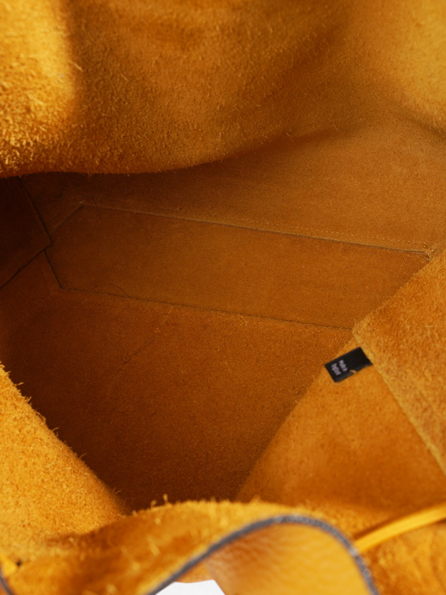 Mulberry Millie Tote Mustard Calfskin Leather Image 10